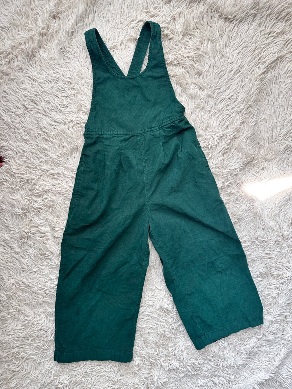 Girl’s Hanna Andersson Corduroy Overalls size 5